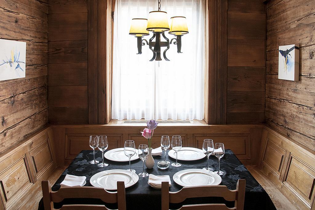 Casa Toedi Restaurant Hotel Trun Eksteriør billede